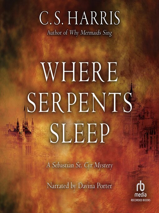 Cover image for Where Serpents Sleep